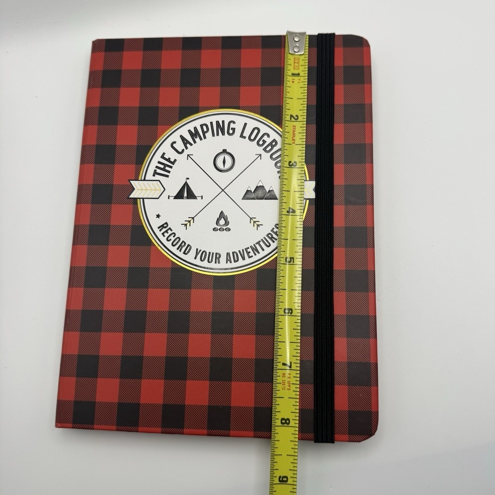 The Camping Log Book Camping Journal Summer Camping Essential - Picture 10 of 10